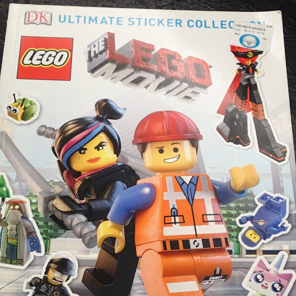 The Lego Movie Sticker Collection BOok